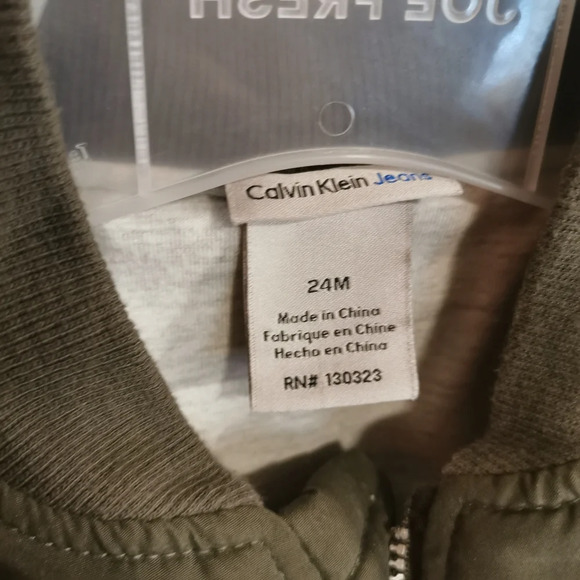 Calvin Klein  jacket 24M - Picture 3 of 6